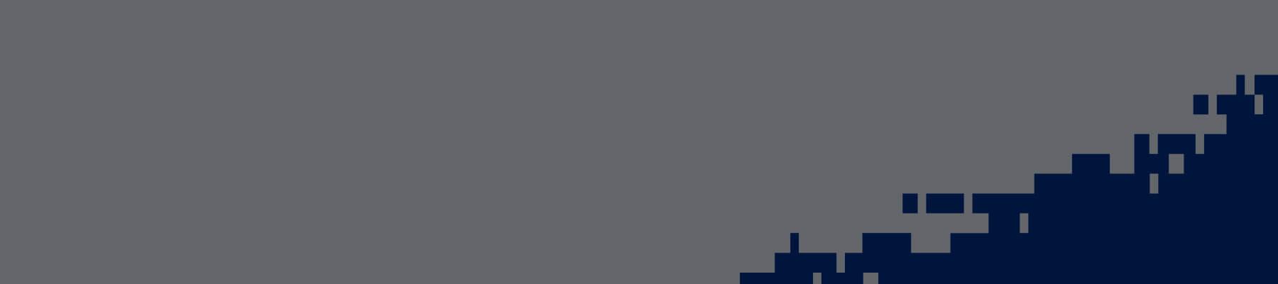 Website plain grey with blue background.